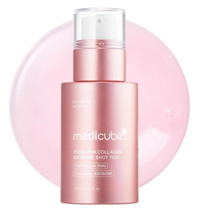 Medicube PDRN Pink Collagen Exosome Shot 7500