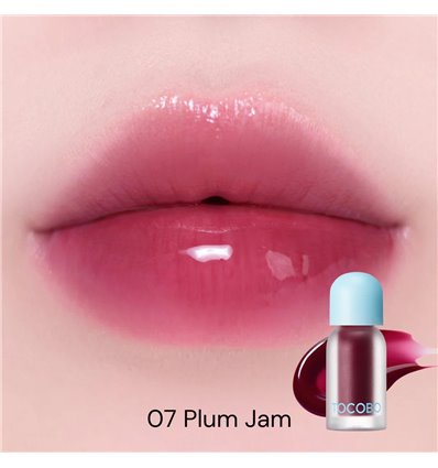 TOCOBO Juicy Berry Plumping Lip Oil 07 Plump Jam