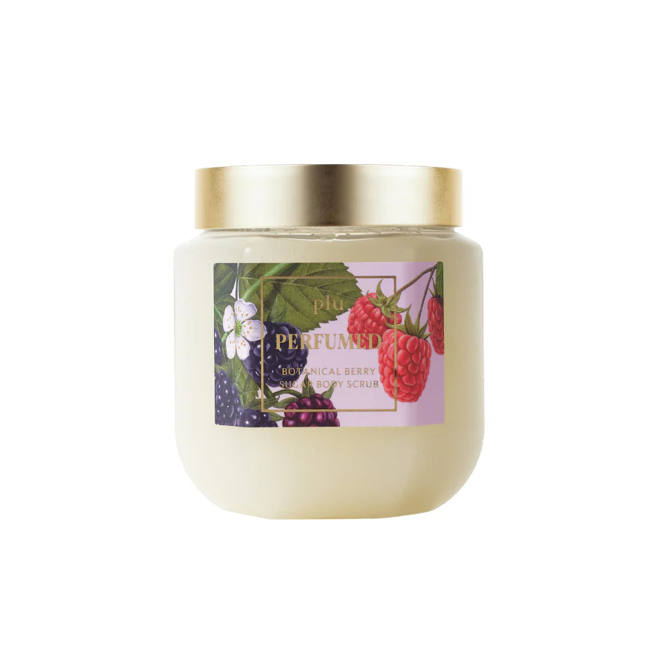 PLU PERFUMED SUGAR BODY SCRUB BOTANICAL BERRY