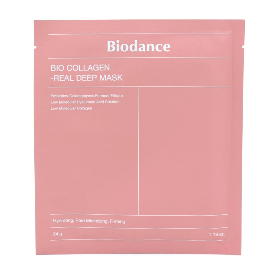 BIODANCE Bio-Collagen Real Deep Mask