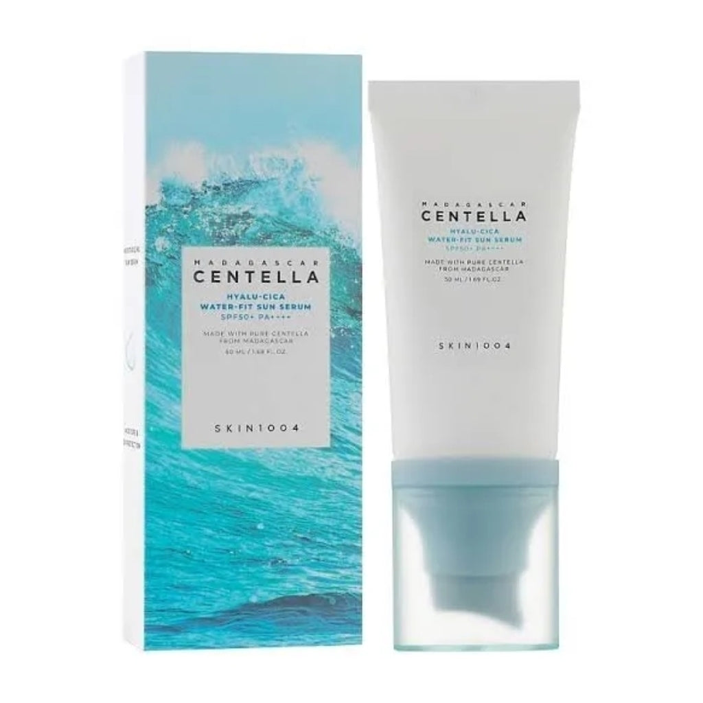 Skin1004 Madagascar Centella Hyalu‑Cica Water‑Fit Sun Serum 50 ml