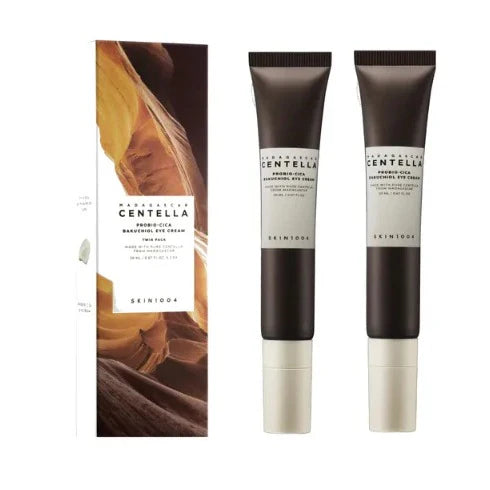 Skin1004 Madagascar Centella Probio-Cica Bakuchiol Eye Cream Twin Pack
